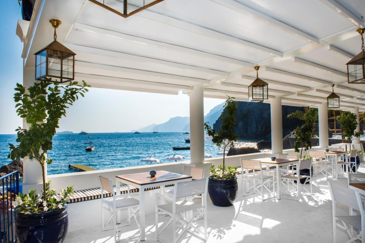 Laurito Beach Cucina & Camere Positano Luaran gambar