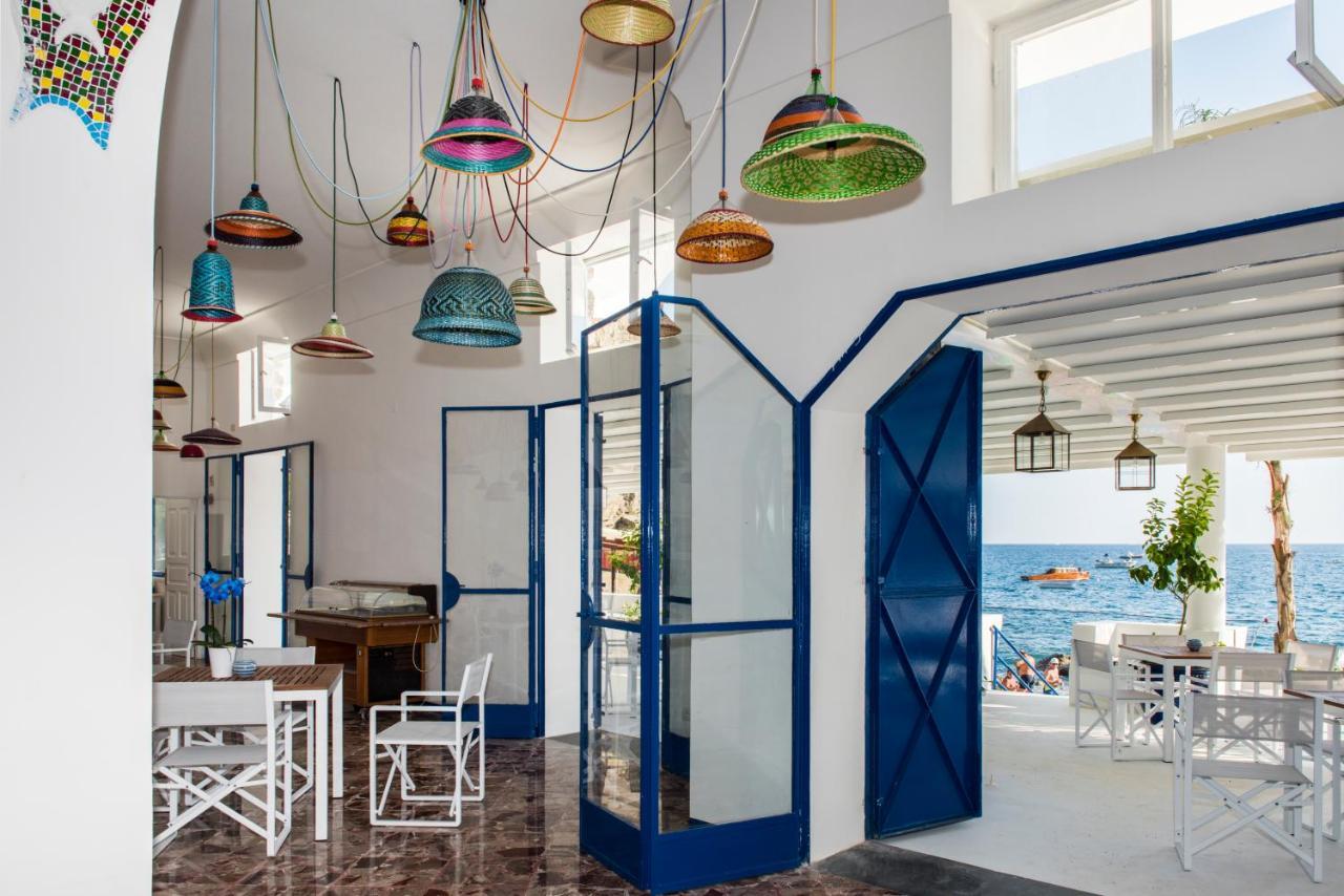 Laurito Beach Cucina & Camere Positano Luaran gambar